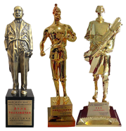 魯班獎、詹天佑獎、李春獎獎杯